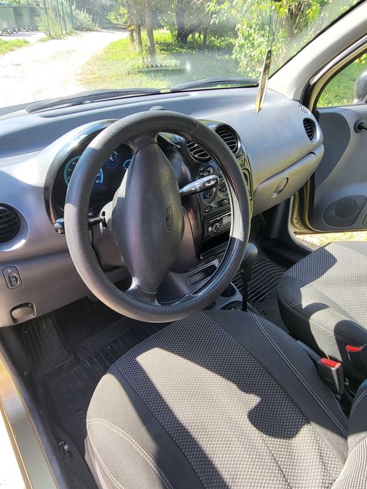 Daewoo Matiz 2008 АВТОМАТ! Кондиціонер, ГУР. Гарний стан, обслужений