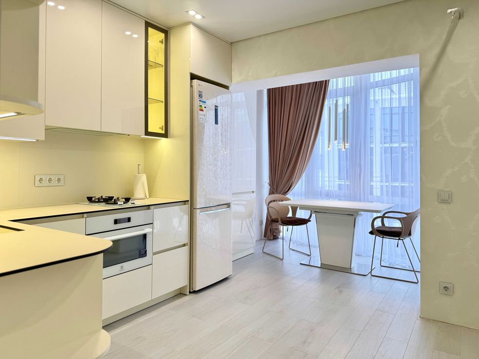 1к квартира з новим ремонтом, меблями. ДЕРЖПРОГРАМИ