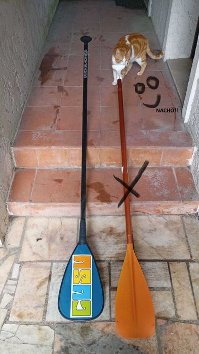 Pagaia Full Carbono Quickblade 190cm