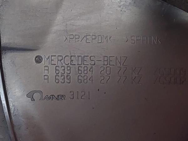 Cava roda frente esquerda MERCEDES-BENZ Vito Combi (W639)