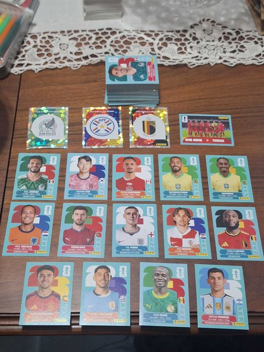 Cromos Mundial 2026 Troca/Venda
