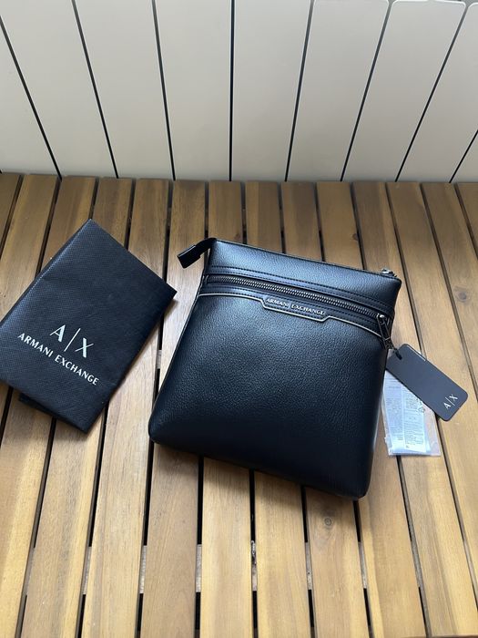 Armani Exchange чоловіча сумка через плече оригінал