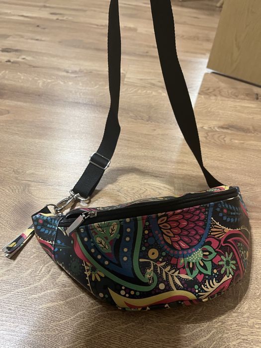 Nerka kolorowa handmade „ Z koszuli Męża”