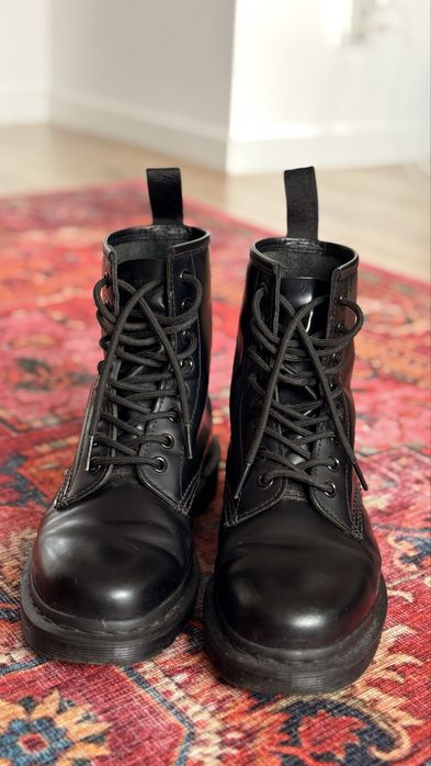 Buty Dr. Martens 1460 smooth black matte
