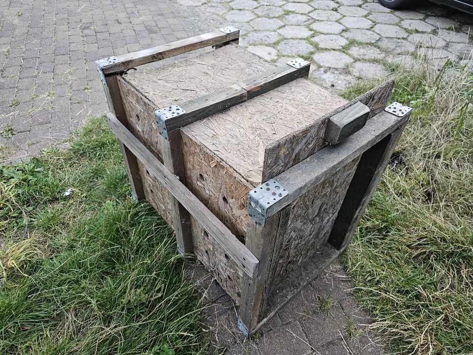 Skrzynia transportowa dla zwierząt