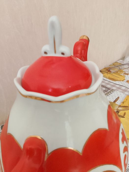 Чайник доливной для кипятка (3,5 литра) винтаж