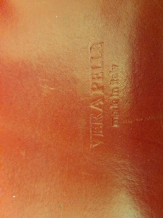 Czerwona torebka Vera pella