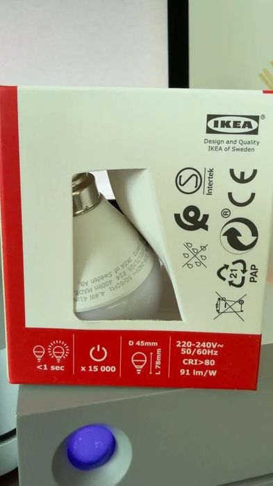 Lampadas LED IKEA RYET E14 - Lote 2