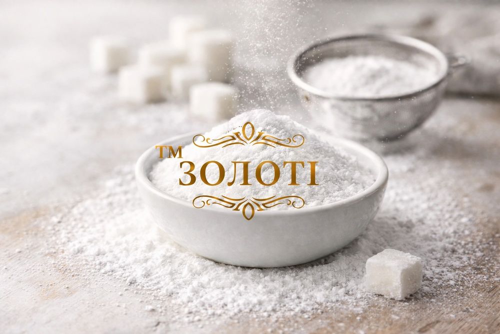 Цукрова пудра - 1 кг сахарная пудра