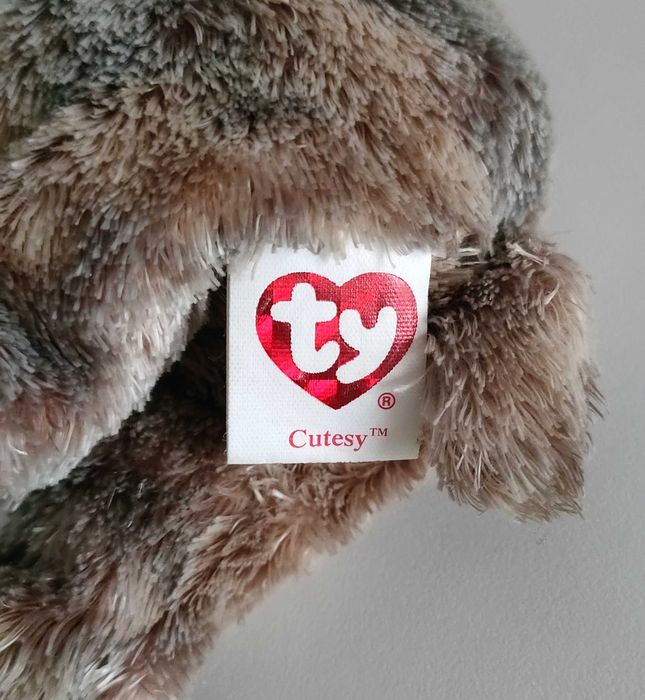Ty Beanie Baby Cutesy