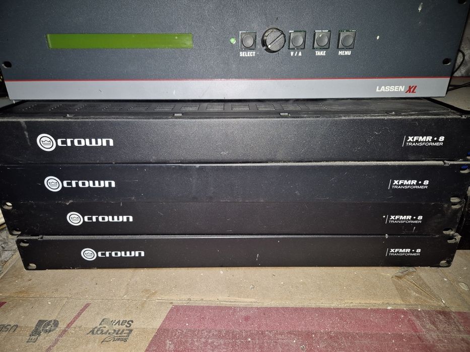 Crown XFMR 8 Transformer