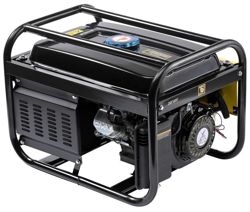Генератор бензиновый Hohol БГ 2500-С (230B / 2,0-2,2 кВт) МЕДЬ, zen572