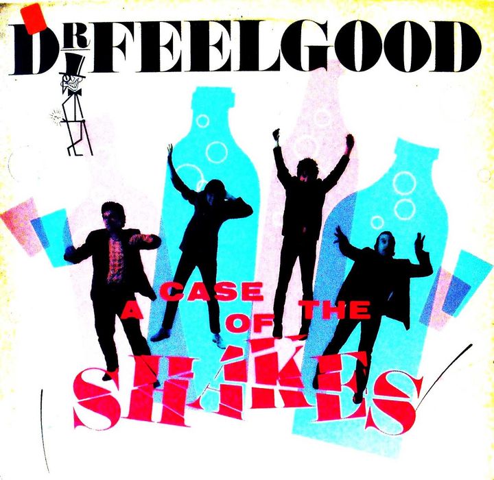 Dr. Feelgood – A Case Of The Shakes - LP 33 Rpm - Vinil 1980