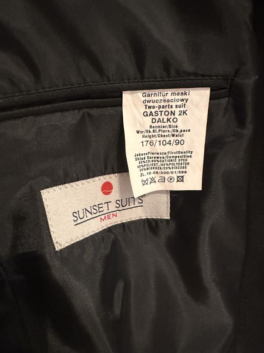 Garnitur Ślubny Sunset Siuts