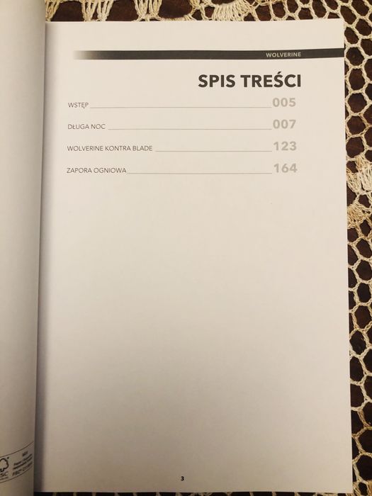 Marvel Komiks Ciemna strona Marvela Wolverine