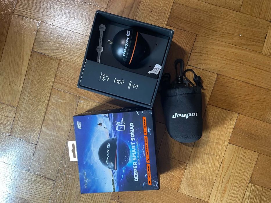 Echosonda Deeper PRO