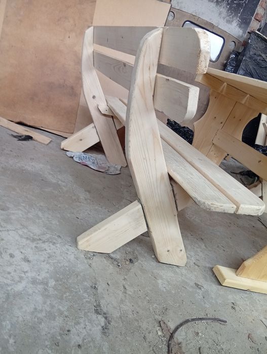 Меблі садові і для бара