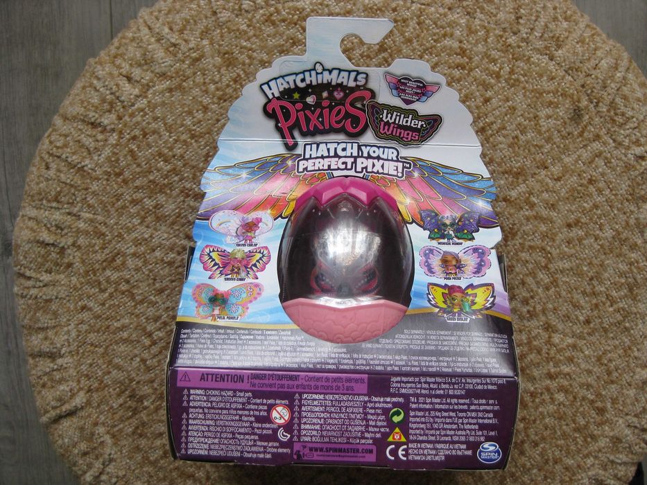 Figurka HATCHIMALS wróżka wilder wings