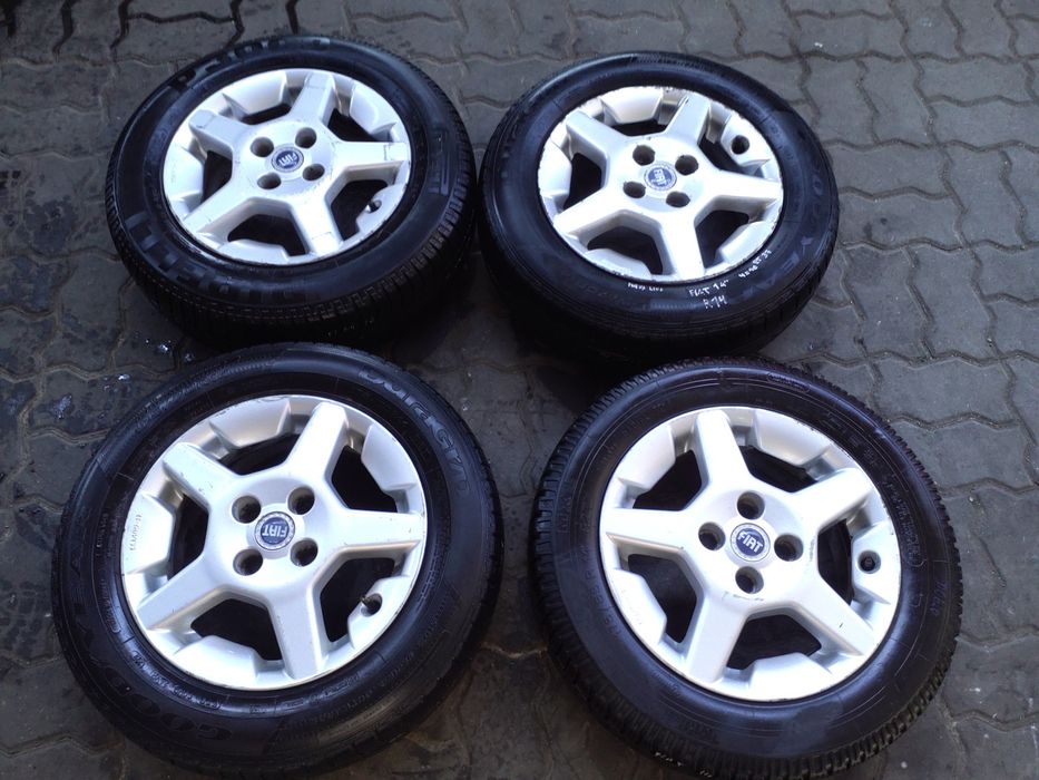 Jantes Fiat R14 Furação 4X98