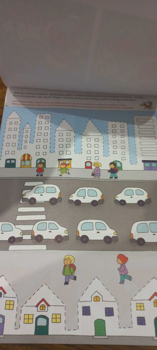 Zestaw kart do prac plastycznych dla 5latka