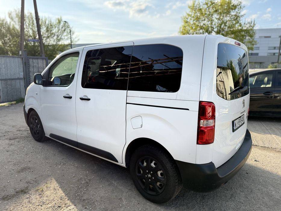 Wynajem Busa Peugeot Expert 5 osobowy Faktura VAT brygadowka