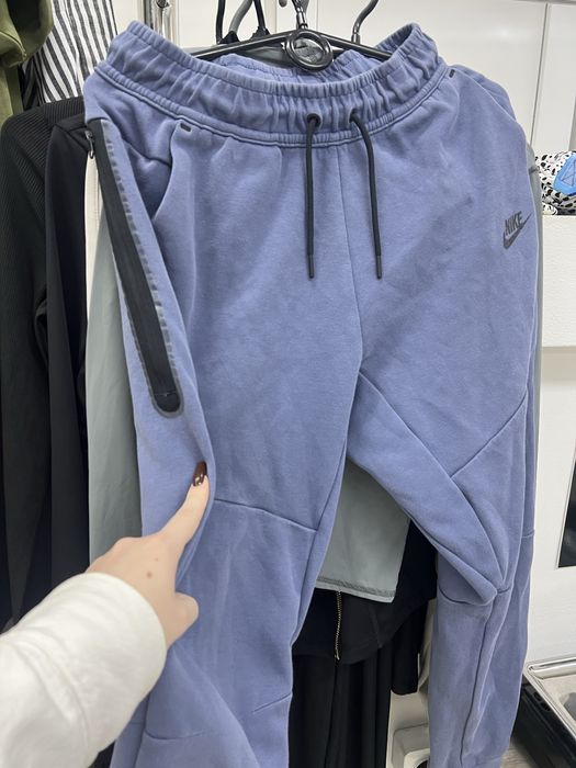 Спортивні штани nike tech fleece s найк теч фліс