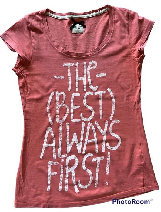 Letnie damskie bluzeczki rozmiar s