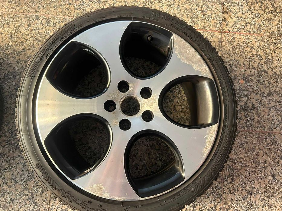 Jantes Originais VW Detroit 18" + Pneus 225/40 R18