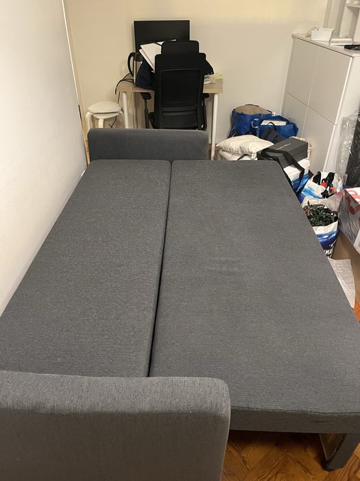 Sofá-cama IKEA Friheten de 3 lugares | ENTREGO AMANHA | Ótimo Estado