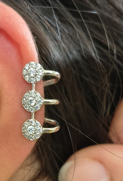 Earring em prata