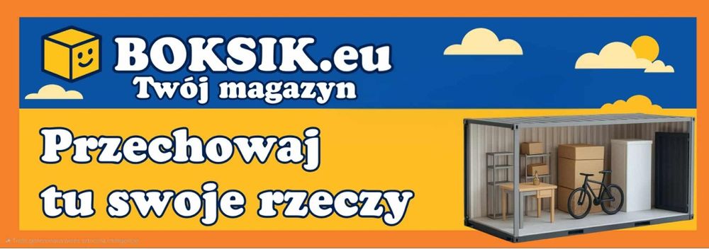 Wynajem Magazyn kontenerowy 15 m² Self Storage 24/7 Prąd Monitoring