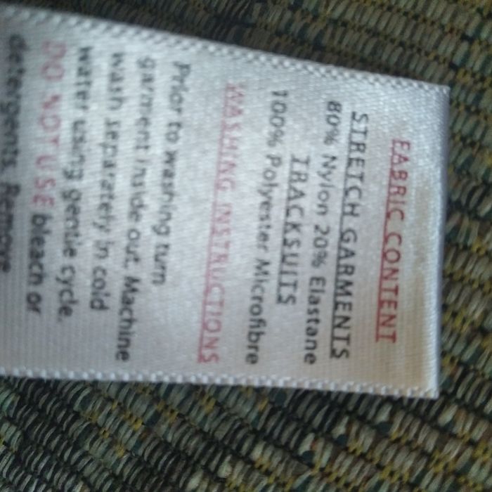 Strój do gimnastyki artystycznej j na 104/110 cm Milano