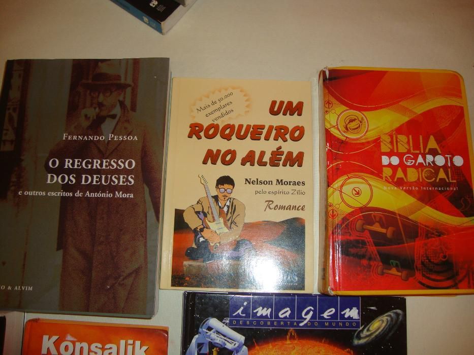 Livro vários (Perfeito Estado)