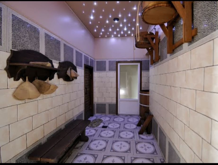 Баня. Лазня на дровах.