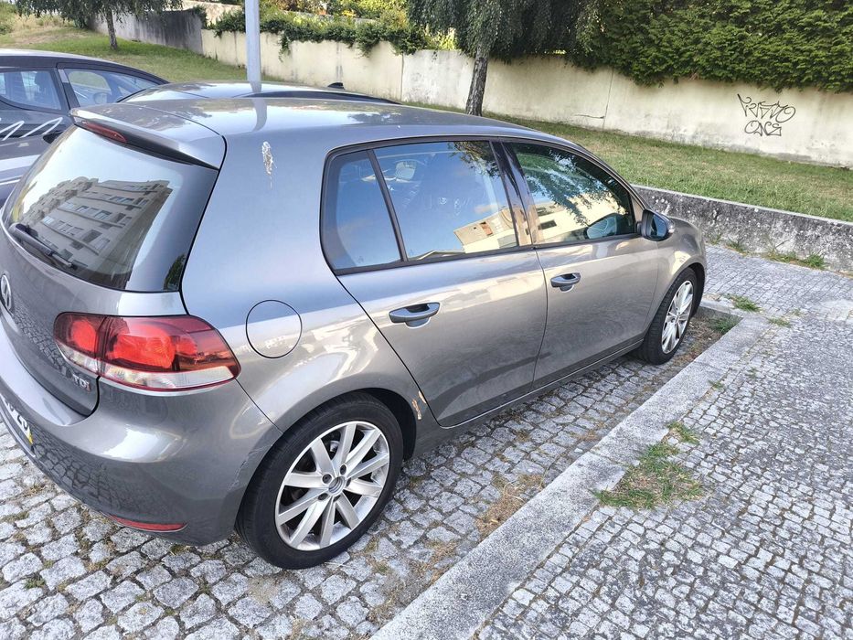 VW Golf Highline DSG 2011