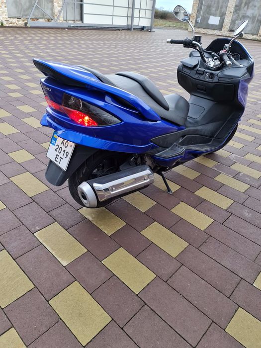 Скутер Suzuki 250 первая регистрация в 2020 г свежозагнан