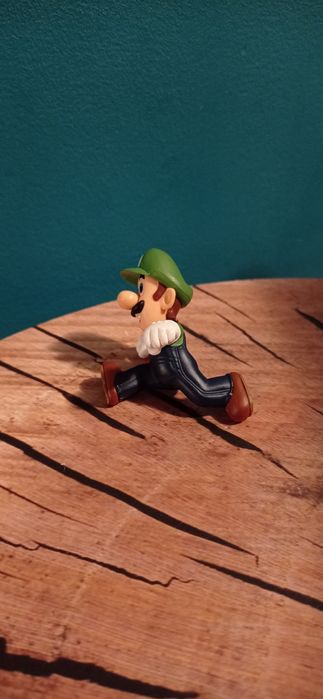 Jakks World of Nintendo Super Mario Luigi figurka akcji
