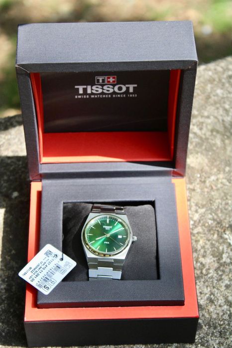 Relógio Tissot Prx verde