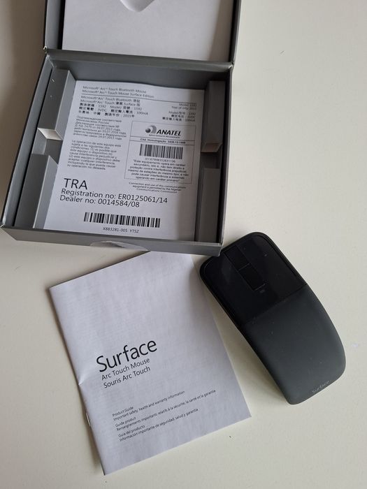 Microsoft Surface Arc Touch Mouse мишка Bluetooth