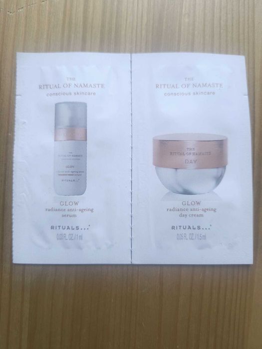 Rituals krem i serum saszetki zestaw 50 sztuk