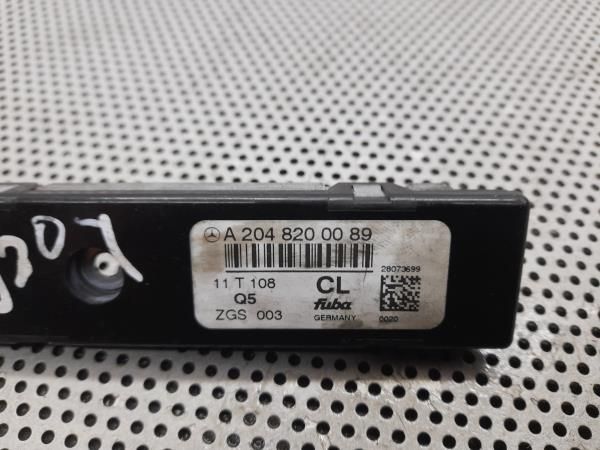 Amplificador de antena MERCEDES-BENZ Classe C (W204)