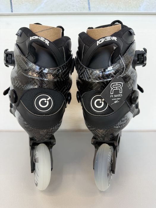 Професійні роликові ковзани FR Skates Igor, розмір 37