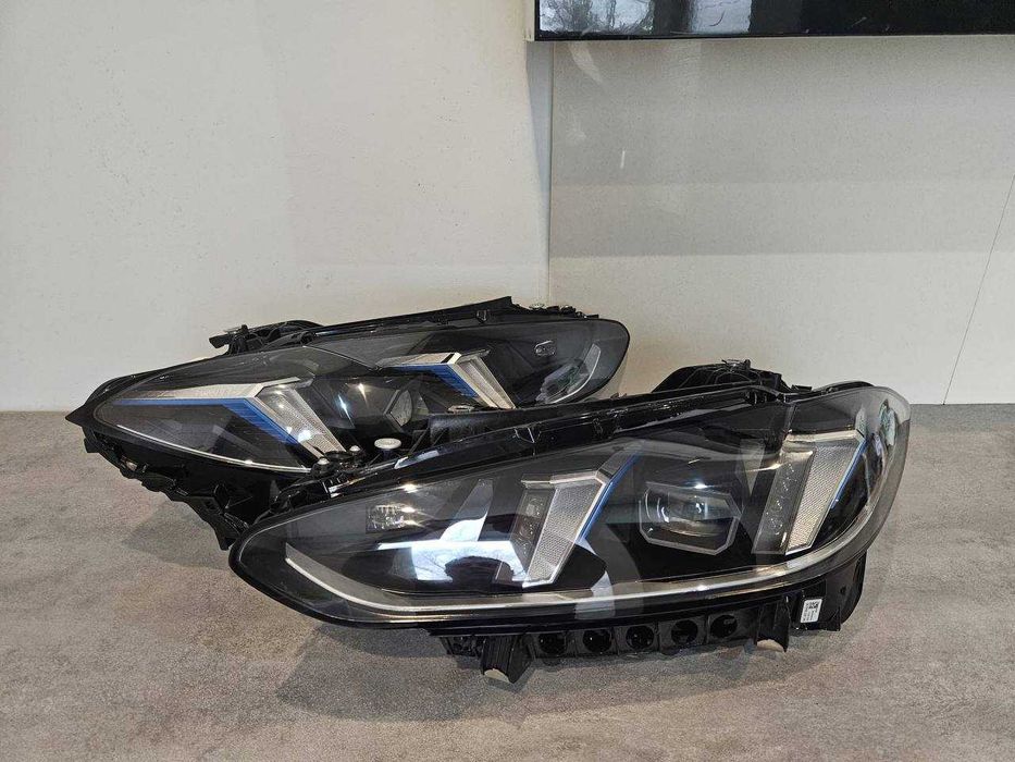 фари фара оптика BMW 4 LCI M3 M4 g22/23/26 g80/82/81/83 рест лед нові