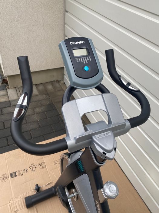 Cecotec DrumFit Indoor 13000, Rower treningowy,Kalorie, Dystans, Czas.