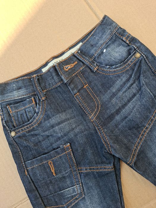 Denim&Co nowe dżinsy 110