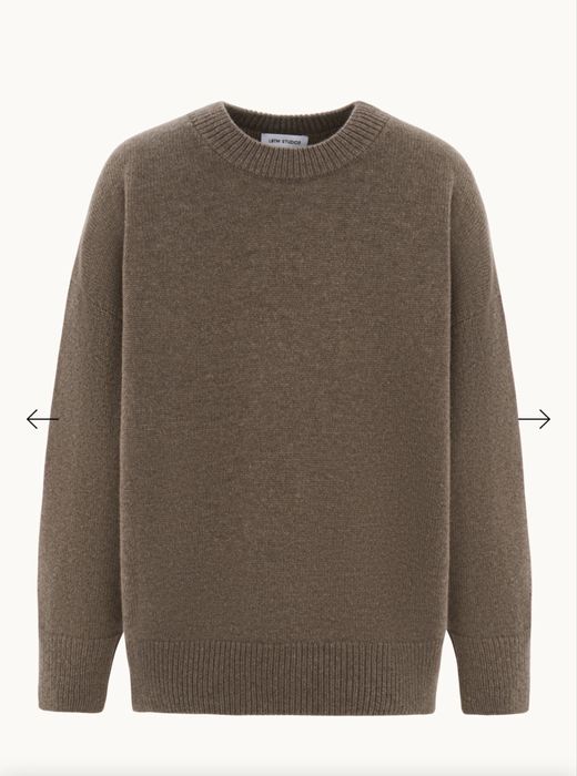 Джемпер Navi, кавовий lbtm studio