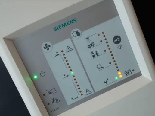 Czujka zasysająca dym Siemens FDA241 nowa