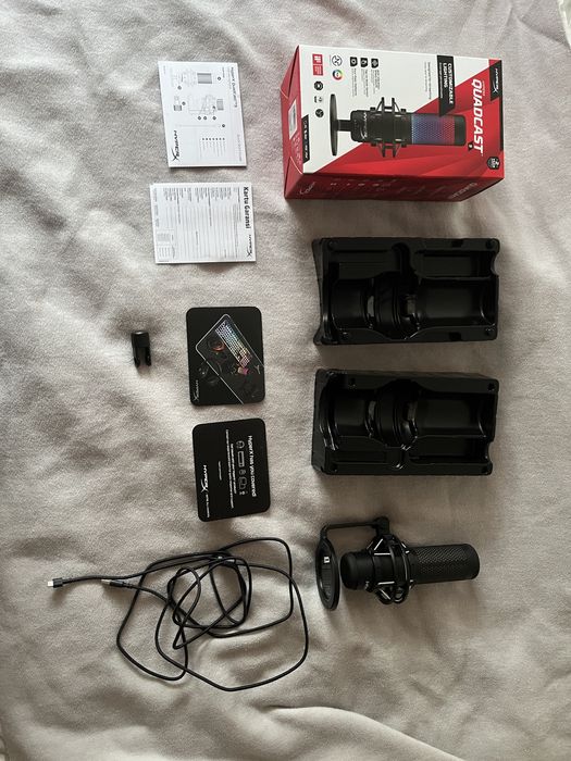 продаю Мікрофон HyperX QuadCast 2