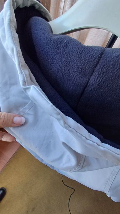 Kispo impermeável e quente