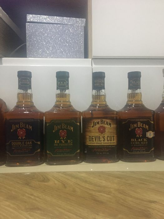 Etykiety kolekcjonerskie Jim Beam